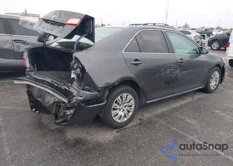 2012 Toyota Camry Le from USA, damaged, VIN 4T4BF1FK0CR249340